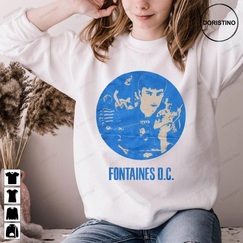 Retro Fontaines Dc Limited Edition Tshirts
